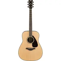 Yamaha FG830 Acoustic Guitar Natural