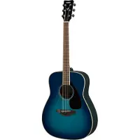 Yamaha FG820II Acoustic Sunset Blue