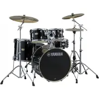 Yamaha Stage Custom Birch 20 5-dels Sargpakke Raven Black