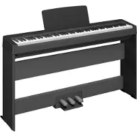 Yamaha LP5A Pedalbrett for P105 Svart