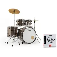 Pearl Roadshow 5pc USA Fusion Drum Kit w/Sabian Cymbals Bronze