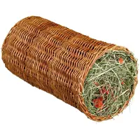 Trixie piletunnel med høy og gulrot - Ø 20 x h 38 cm, 220 g