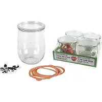 Weck Tulip 1l Hermetisk Krukke