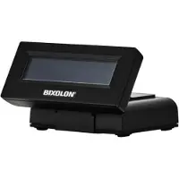 Bixolon BCD-3000 - Kundeskjerm - 100 cd/m² - RS-232, USB - svart - USB, seriell RS-232