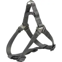 Trixie Premium One Touch harness, XS–S: 30–40 cm/10 mm, graphite