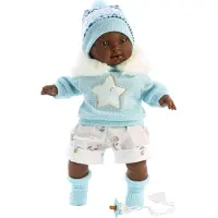 Llorens gråtende dukke Shiram 38 cm 38617