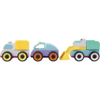 Playgro Kjøretøy - Build and Drive Mix n Match Vehicles - - OneSize - Bil