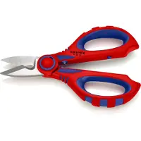 Knipex 95 05 10 SB, Blå, Rød, Rustfritt stål, Plast, 190 mm, 135 g