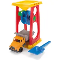 Dantoy Sand Wheel Trucks Lastebil