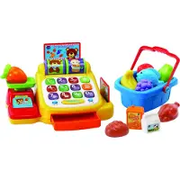 Vtech Cash Register Pedagogisk Leketøy