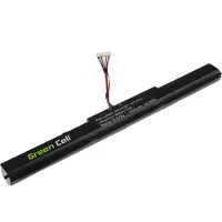 Green Cell - Batteri til bærbar PC (tilsvarer: ASUS A41N1501) - litiumion - 3200 mAh - svart - for ASUS ROG GL752VW VivoBook Pro N552VW N552VX N752VX