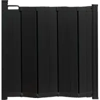 BabyDan Guard Me sikkerhedsgitter Sort 55-89 cm
