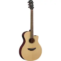 Yamaha APX600M Electro Acoustic Natural Satin Matte