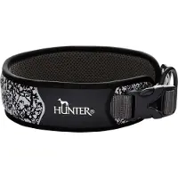 Hunter - Collar Divo Reflect XL black/grey