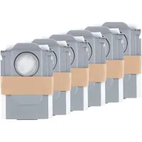 Roborock Støvsugerposer Q Revo , 6-pakning