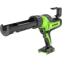 Greenworks 24V massepresser G24CG