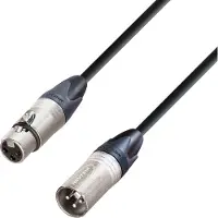 Adam hall 5 STAR Neutrik DMX 3-Pin Lighting Cable 15m