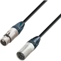 Adam hall 5 STAR Neutrik DMX 5-Pin Lighting Cable 15m