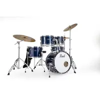 Pearl Roadshow 5pc Compact Drum Kit w/3 Sabian Cymbals Royal Blue