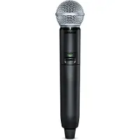 Shure GLXD2+/SM58 Digital Wireless Handheld Microphone Transmitter