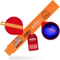 Wiha electrician's longlife folding ruler 2m