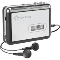 Renkforce RF-CP-170 Kassettdigitalisator inkl. hodetelefoner (RF-5044666)