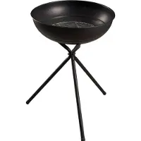 Dangrill Ildfat på ben 57cm