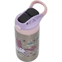 CONTIGO - Easy Clean Steel Strawberry Unicorn - 380 ml