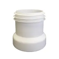 Wisa Toaletttilkobling modell 6 Ø 100-110 mm