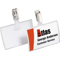 Durable 8216-19, Landskap, Gjennomsiktig, 90 mm, 54 mm, 25 stykker