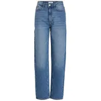 Vila Kelly Jaf Straight Fit Høytaljede Jeans