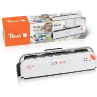 Peach termisk innbindingsenhet A4 opptil 300 ark hvit