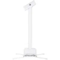 Multibrackets M Universal Ceilingmount - Monteringssett (for takmontering) - for projektor - hvit - takmonterbar