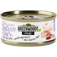 Greenwoods Delight kyllingfilet med and 24 x 70 g