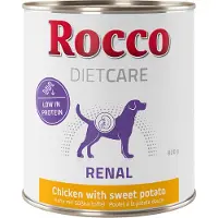 Rocco Renal kylling med søtpotet 800 g 24 x 800 g
