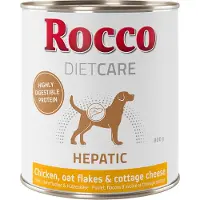 Rocco Hepatic kylling med havregryn og hytteost 800 g 12 x 800 g