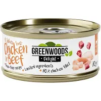 Greenwoods Delight kyllingfilet med okse 24 x 70 g