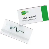 Durable 8006-19, Plast, Gjennomsiktig, 60 mm, 30 mm, 100 stykker