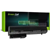 Green Cell - Batteri til bærbar PC (tilsvarer: HP RW556AA, HP HSTNN-C48C) - litiumion - 6-cellers - 4400 mAh - svart - for HP 2510p Business Notebook nc2400 EliteBook 2530p, 2540p