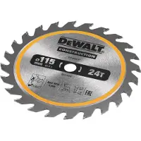 DeWalt 115MM 24T TCT SAW BLADE