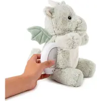 Cloud B Kosedyr m. Lys og lyd - Love Light - 26 cm - Drake Drama - - OneSize - Kosedyr