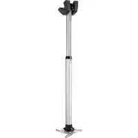 Vogel's PPC 1585 - Monteringssett (takmontering, kontaktplate, teleskopstang) - for projektor - hvit - takmonterbar