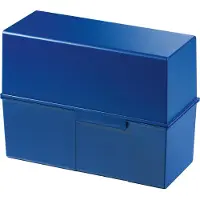 HAN Din, A5, Blå, 228 mm, 102 mm, 171 mm