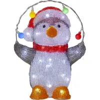 Star Trading Utendørsdekor Crystalo 30cm