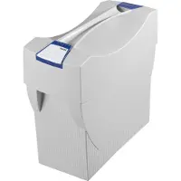 HAN SWING +, 20 ark, Grå, Plast, A4, 397 mm, 154 mm