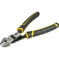 Stanley FMHT0-70814, Diagonal tang, Kull stål, Grå, Gult, 200 mm