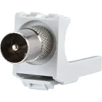 Metz CONNECT KOAX-modul IEC-plugg / F-kontakt
