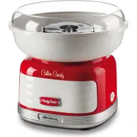 Ariete Party Time 2973 - Sukkervattsmaskin - 450 W - rød