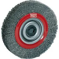 Osborn 9902522163 100x25x23 Mm Rund Bølgetråd Børste
