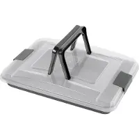 Kaiser Fototechnik Inspiration Baking Tray 42x29 Cm With Transport Cover Bakeform